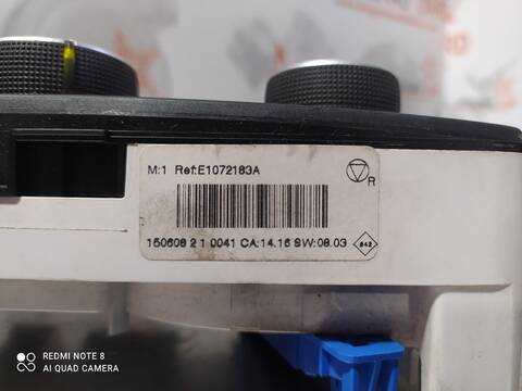 Foto 4ª: Mando Calefacción A. A. Renault Megane LIFE BERLINA 116CV 85KW III BERLINA 5 P [H5F F4] (2016)