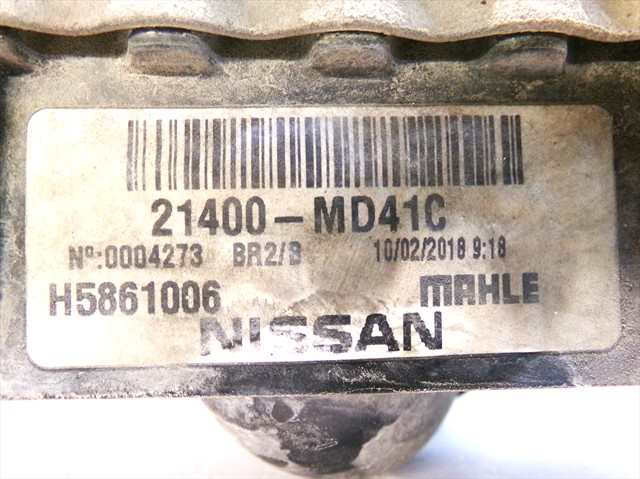 Foto 3ª: Radiador Gasoil Nissan Cabstar 3.0 D 96kw (2018)