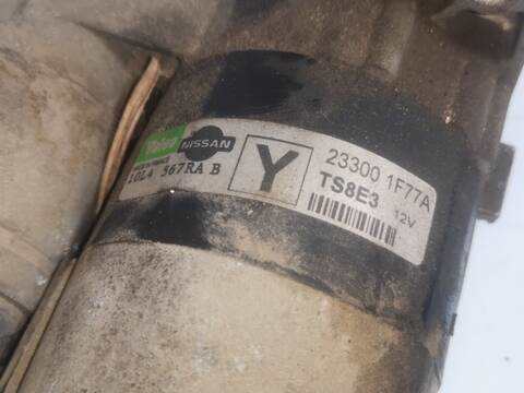 Motor de Arranque Nissan Micra CR12