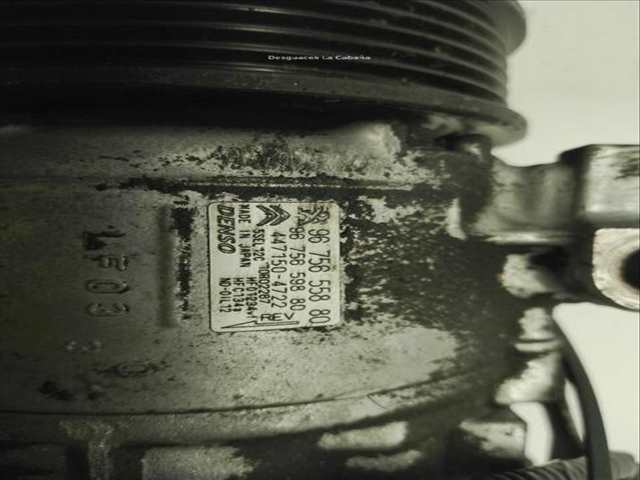 Foto 2ª: Compresor Aire Acondicionado Peugeot 2008 1.2 THP 110 [HNZ (EB2DT)] (2013)
