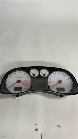 Cuadro de Instrumentos Peugeot 307 1.6 GASOLINA