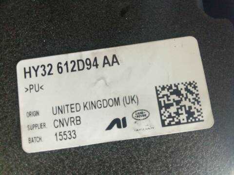Foto 3ª: Cinturón Trasero Izquierdo Land Rover Discovery 2.0 SD4 4X4 241CV 177KW [204DTA(AJ20D4)] (2018)