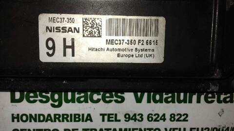 Foto 2ª: Centralita Motor ECU Nissan Micra 1.4 CAT 88CV 65KW [CR14DE] (2006)
