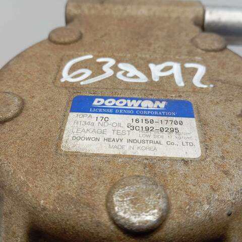 Foto 3ª: Compresor Aire Acondicionado Kia Sorento 2.5 CRDI CAT 140CV 103KW (2003)