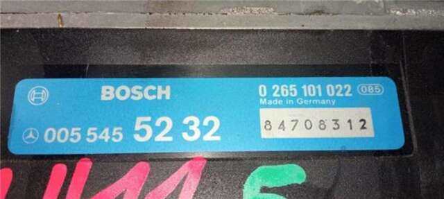 Foto 2ª: Centralita Abs Mercedes Clase E 180 3.0 E 4 MATIC 300 (124.230) [3.0 LTR. - 132 KW CAT] [M 103.985]