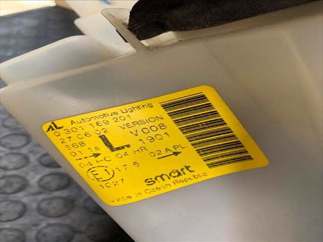 Foto 2ª: Faro Izquierdo Smart Fortwo 1.0 COUPE (2002)