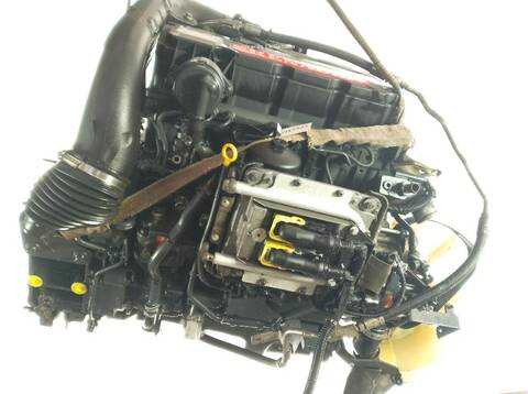 Foto 2ª: Motor Completo Renault Camion TRUCKS MAXITY 110.35-5 (2000)