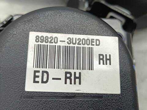 Foto 3ª: Cinturón Trasero Derecho Kia Sportage BUSINESS 2WD 116CV 85KW [D4FD] (2015)
