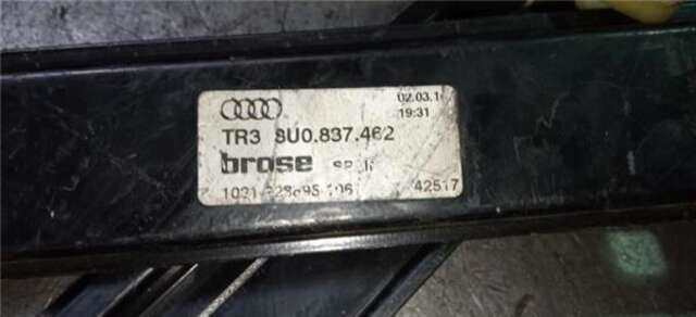 Elevalunas Eléctrico Delantero Derecho Audi Q3 2.0 TDI (130KW) AMBITION QUATTRO [2.0 LTR. - 130 KW 16V TDI]