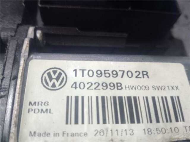 Foto 2ª: Elevalunas Eléctrico Delantero Izquierdo Volkswagen Touran 1.6 ADVANCE BLUEMOTION [1.6 LTR. - 77 KW TDI DPF] [CAYC]