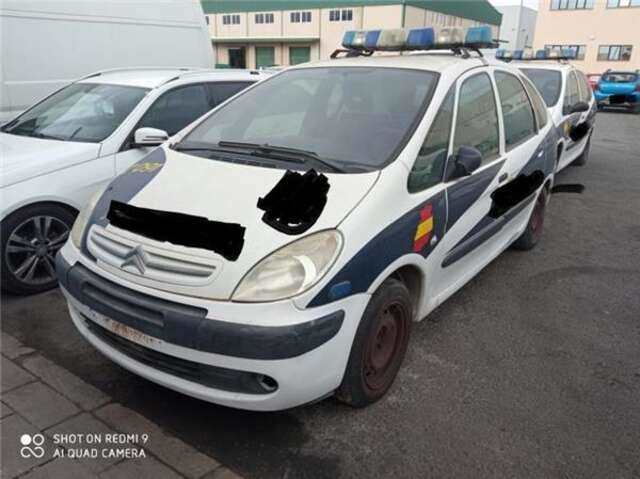 Transmision Delantera Izquierda Citroen Xsara 1.6 HDI