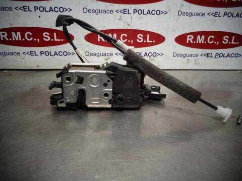 Foto 2ª: Cerradura Puerta Trasera Derecha Peugeot 308 1.6 16V HDI 90CV 66KW [9HX] (2008)