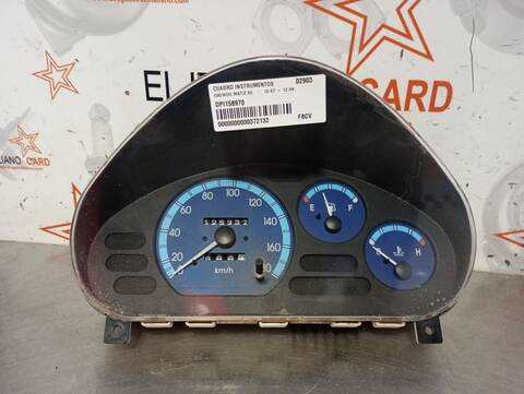 Cuadro de Instrumentos Daewoo Matiz SE 52CV 38KW