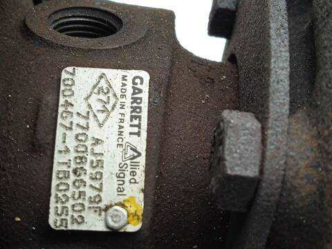 Foto 3ª: Turbocompresor Renault Espace 2.2 TD 113CV 83KW [G8T714] (1998)