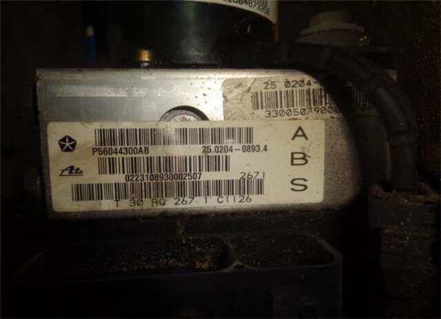 Foto 2ª: Abs Jeep Cherokee 2.7 CRDI [665921]