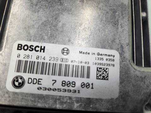 Foto 3ª: Centralita Motor ECU Bmw Serie 3 315 318D BERLINA 143CV 105KW [N47D20A] (2007)