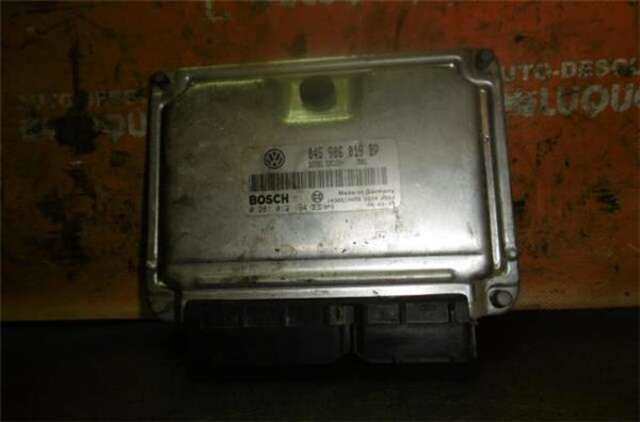 Centralita Motor ECU Volkswagen Polo 1.4 ADVANCE [1.4 LTR. - 51 KW TDI]