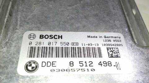 Foto 2ª: Centralita Motor ECU Bmw Serie 1 114 120D COUPE 177CV 130KW [N47D20C] (2011)