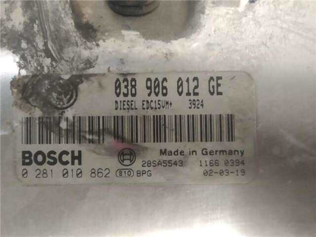 Foto 3ª: Centralita Motor ECU Skoda Fabia 1.9 CLASSIC [1.9 LTR. - 47 KW SDI CAT (ASY)] [AEF]