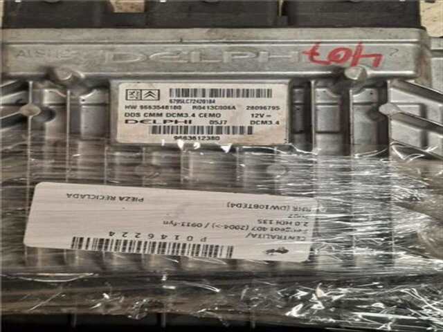 Centralita Motor ECU Peugeot 407 2.0 HDI 135