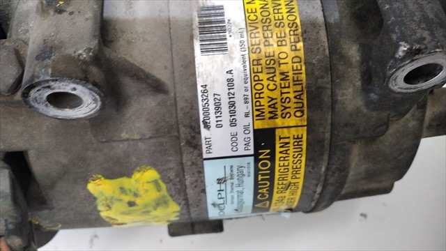 Foto 4ª: Compresor Aire Acondicionado Renault Megane 1.9 DIESEL [D/F9Q E8] (2008)
