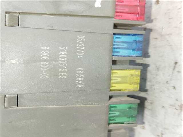 Foto 4ª: Caja Reles Fusibles Bmw Mini COOPER 116CV 85KW [W10B16A] (2004)