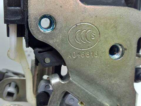 Foto 3ª: Cerradura Puerta Delantera Izquierda Chevrolet Spark B12D1 (2010)