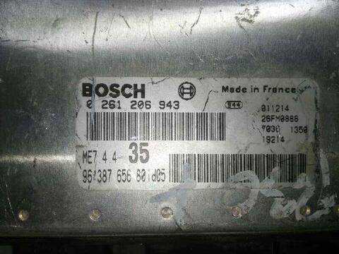 Foto 2ª: Centralita Motor ECU Peugeot 307 VERSION INDEFINIDA