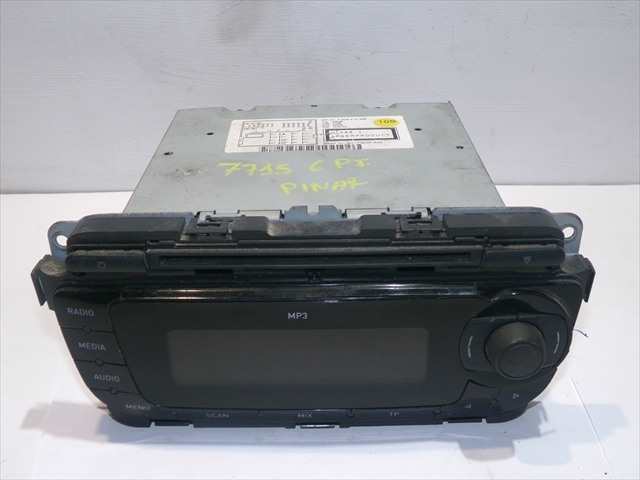 Foto 2ª: Sistema Audio Radio CD Seat Leon 1.9 TDI 2005-2013 [BLS] (2009)