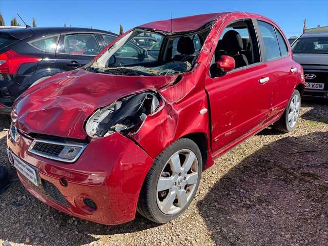 LLanta Aleacion Nissan Micra 1.2 G 80cv