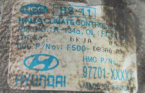 Compresor Aire Acondicionado Kia Picanto 1.1 65CV