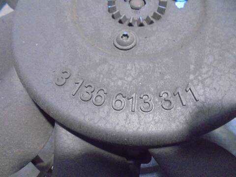 Foto 2ª: Electroventilador Opel Astra 1.9 CDTI 120CV 88KW [Z19DT] (2006)