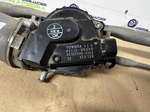 Foto 2ª: Motor Limpia Delantero Toyota Hilux DOUBLE CAB EXECUTIVE 4X4 171CV 126KW [1KDFTV] (2007)