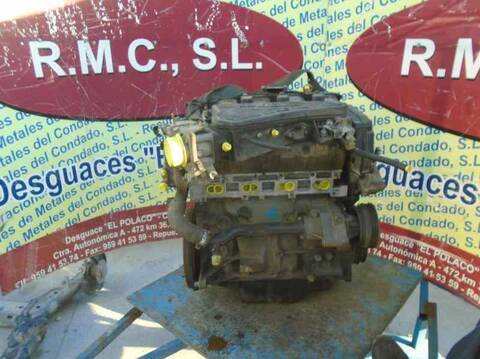 Foto 2ª: Motor Completo Fiat Stilo 1.6 16V 103CV 76KW [182B6000] (2002)