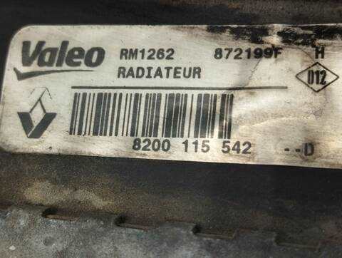Foto 3ª: Radiador Motor Renault Scenic AUTHENTIQUE 106CV 78KW [K9K P7] (2006)
