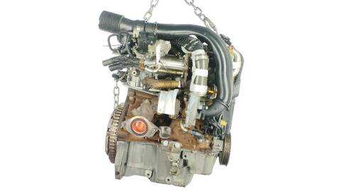 Foto 2ª: Motor Completo Renault Clio 1.5 DCI 75 75CV [K9K 608] (2012)
