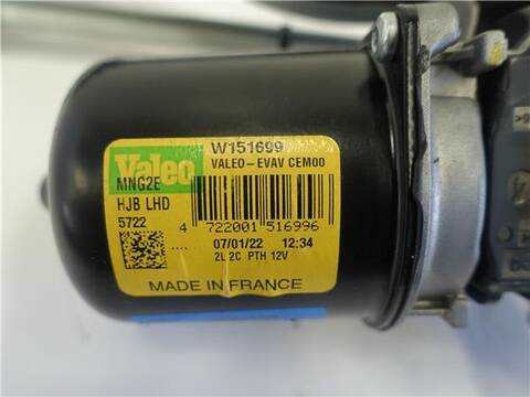 Foto 3ª: Motor Limpia Delantero Renault Captur 1.0 INTENS 91CV 67KW [H4D 470] (2022)