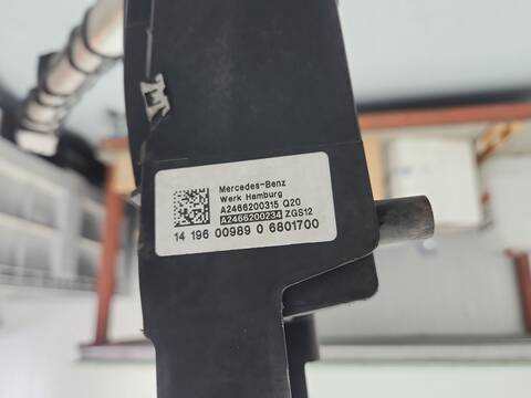 Foto 4ª: Panel Frontal Mercedes Clase A 140 A 200 CDI - D 176.008) 136CV 100KW [OM 651.930] (2014)