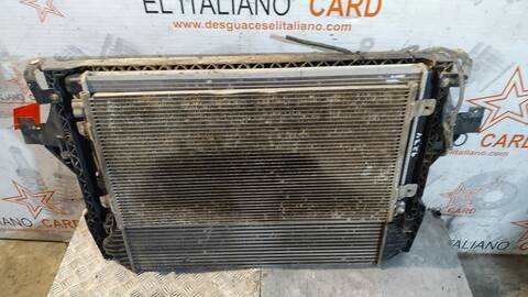 Foto 2ª: Radiador Motor Opel Movano COMBI MEDIO TECHO ELEVADO L2H2 2.8T 136CV 100KW [ZD3A2] (2006)