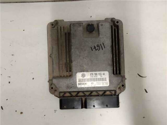Foto 2ª: Centralita Motor ECU Volkswagen Touareg 5.0 V10 TDI (313 CV)