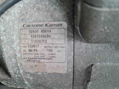 Foto 2ª: Compresor Aire Acondicionado Nissan Qashqai ACENTA 131CV 96KW [R9M] (2012)