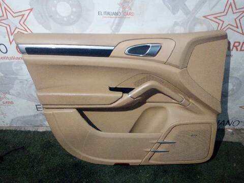 Foto 1ª: Tapizados Cartoneras Porsche Cayenne VERSION INDEFINIDA