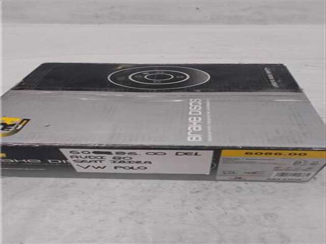 Foto 2ª: Disco Freno Delantero Audi 80 VERSION INDEFINIDA