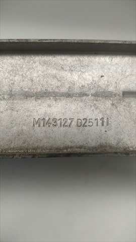 Foto 3ª: Radiador Motor Mercedes Clase C 200 2.0 D [D/651913] (2011)