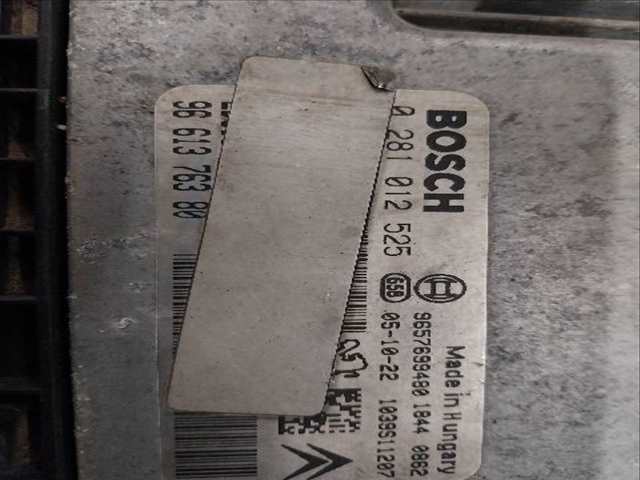 Foto 2ª: Centralita Motor ECU Peugeot 206 1.4 D [D-8HZ] (2006)