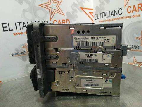 Foto 3ª: Sistema GPS Mercedes Clase S 220 400 CDI 220.028) BERLINA 250CV 184KW [OM628960] (2000)