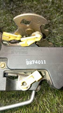 Foto 3ª: Cerradura Puerta Delantera Derecha Opel Frontera 2.2 G B 3P 16 V sport [X22SE] (1999)