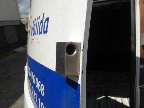 Foto 3ª: Puerta Trasera Izquierda Ford Tourneo XWCB (2019)