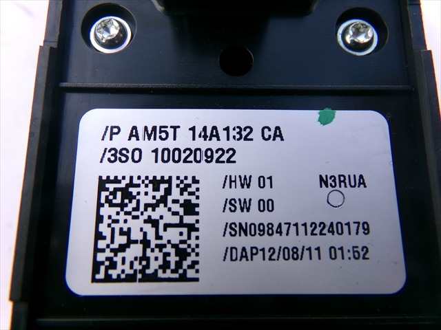 Foto 4ª: Botonera Elevalunas Ford C Max 1.6 TDCI 2010-2014 [T1DA] (2011)