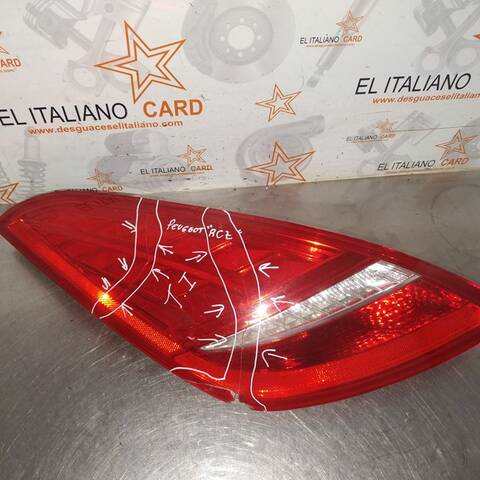 Foto 4ª: Piloto Trasero Izquierdo Peugeot RCZ VERSION INDEFINIDA